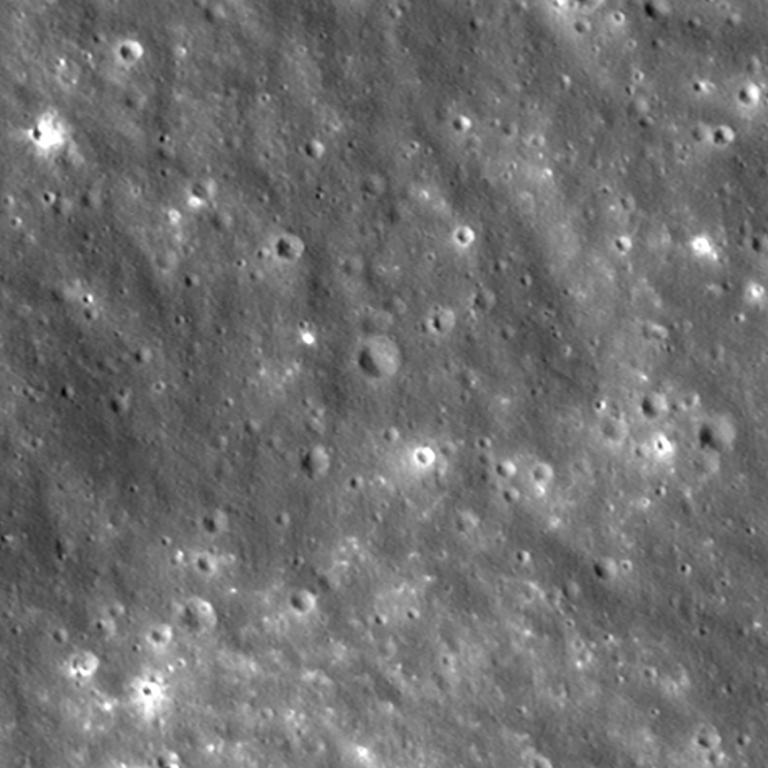 NASA spots new crater on the moon created when a SpaceX rocket crashed