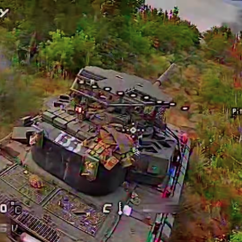 Ukrainian drones overwhelm Russian tanks’ new active protection system—for now