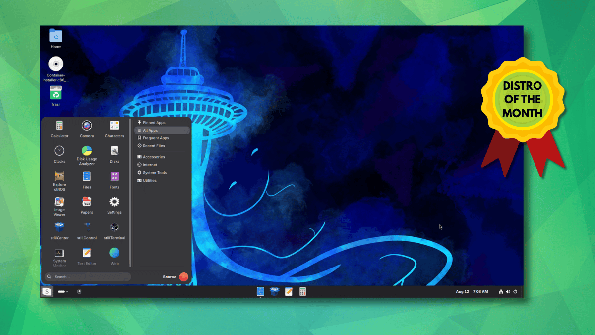 This Solo Dev Already Built a Popular Distro. Now He’s Trying It Again