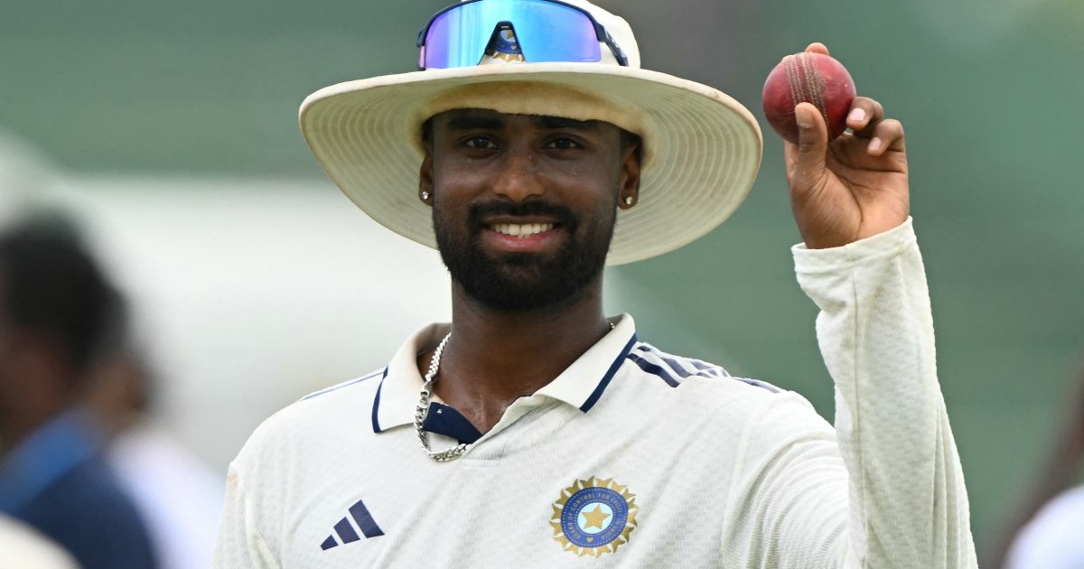 Manav Suthar takes 10-wicket haul as India beat Sri Lanka in 600th Test