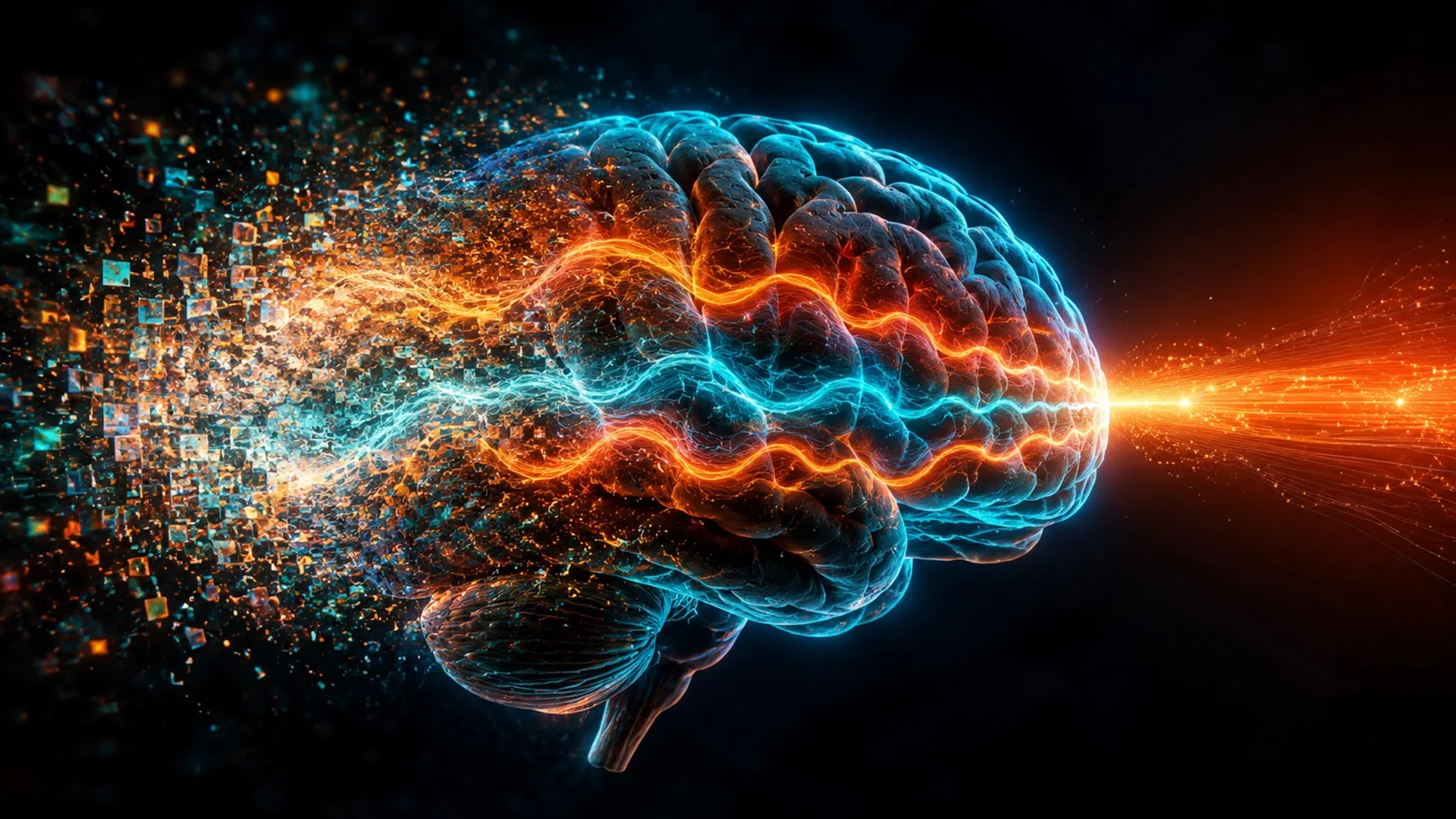 Mysterious waves sweeping across your brain may help turn sensory chaos into what you see