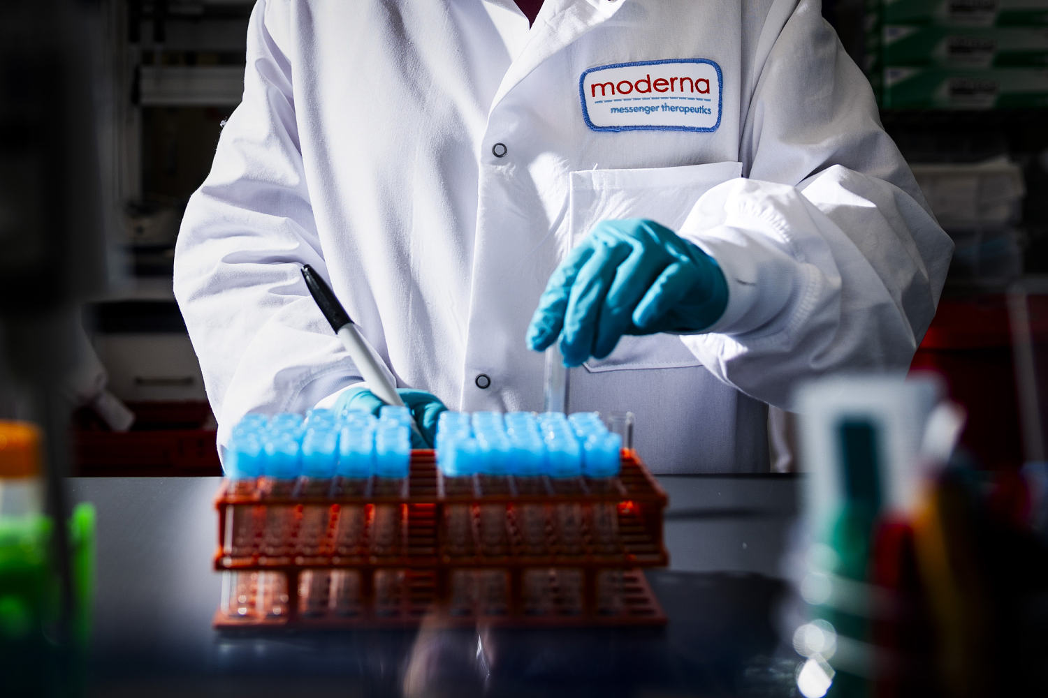 Merck and Moderna say cancer vaccine shows promise in preventing recurrence of melanoma