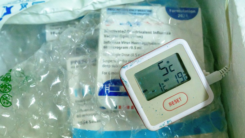 No refrigerator, no problem. This experimental vaccine doesn’t need it.