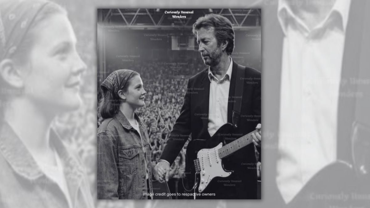Posts claim Eric Clapton brought deaf teen onstage in 1992. Tune out the noise