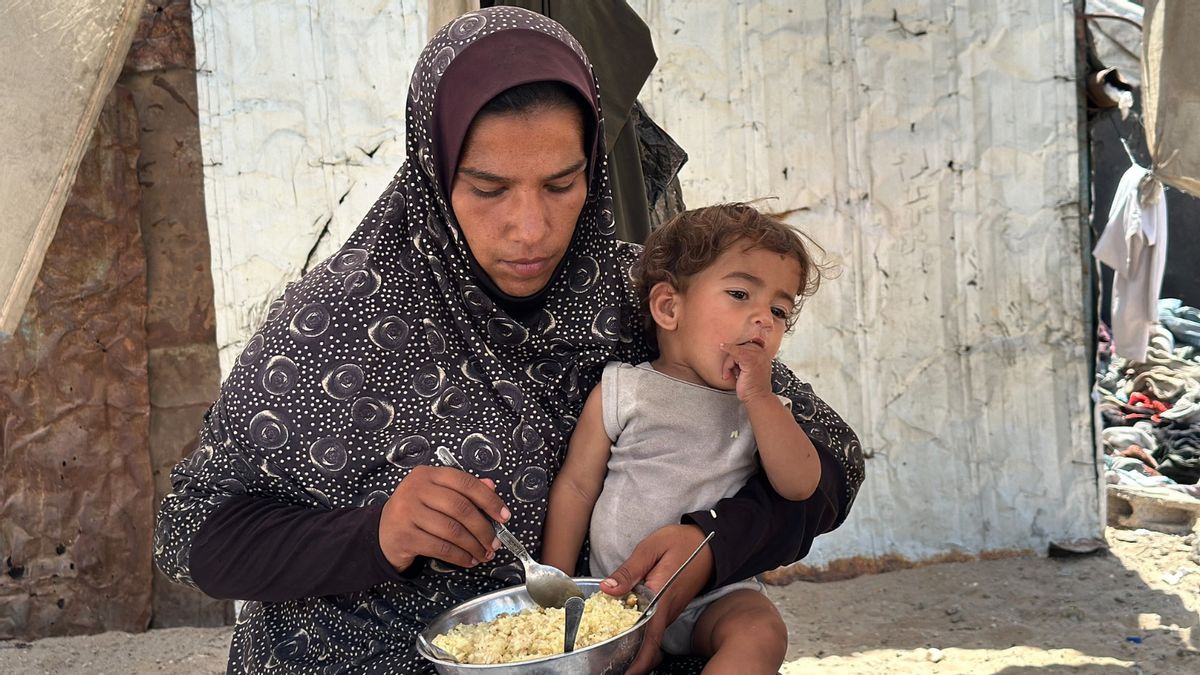 UNICEF report didn’t disprove famine in Gaza, contrary to claims