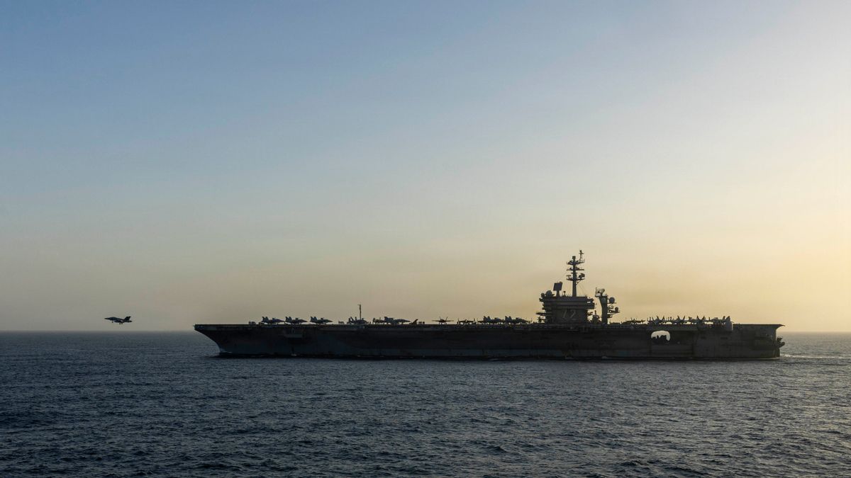 What CNN’s Pamela Brown said about going aboard USS Lincoln