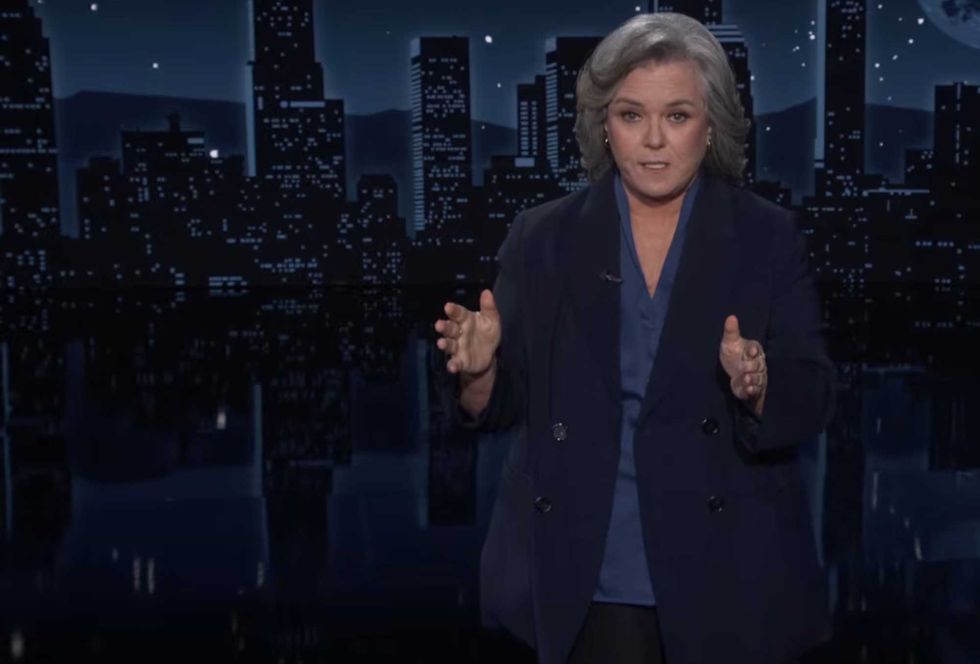 Rosie O’Donnell shreds ‘Oompa J. Loompa’ Trump with snarky ‘catering cart’ jab