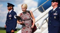Who is Natalie Harp, Trump’s right-hand woman?