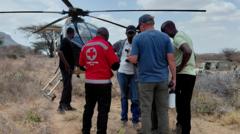 Ecuador intelligence chief and five Americans killed in Kenya helicopter crash