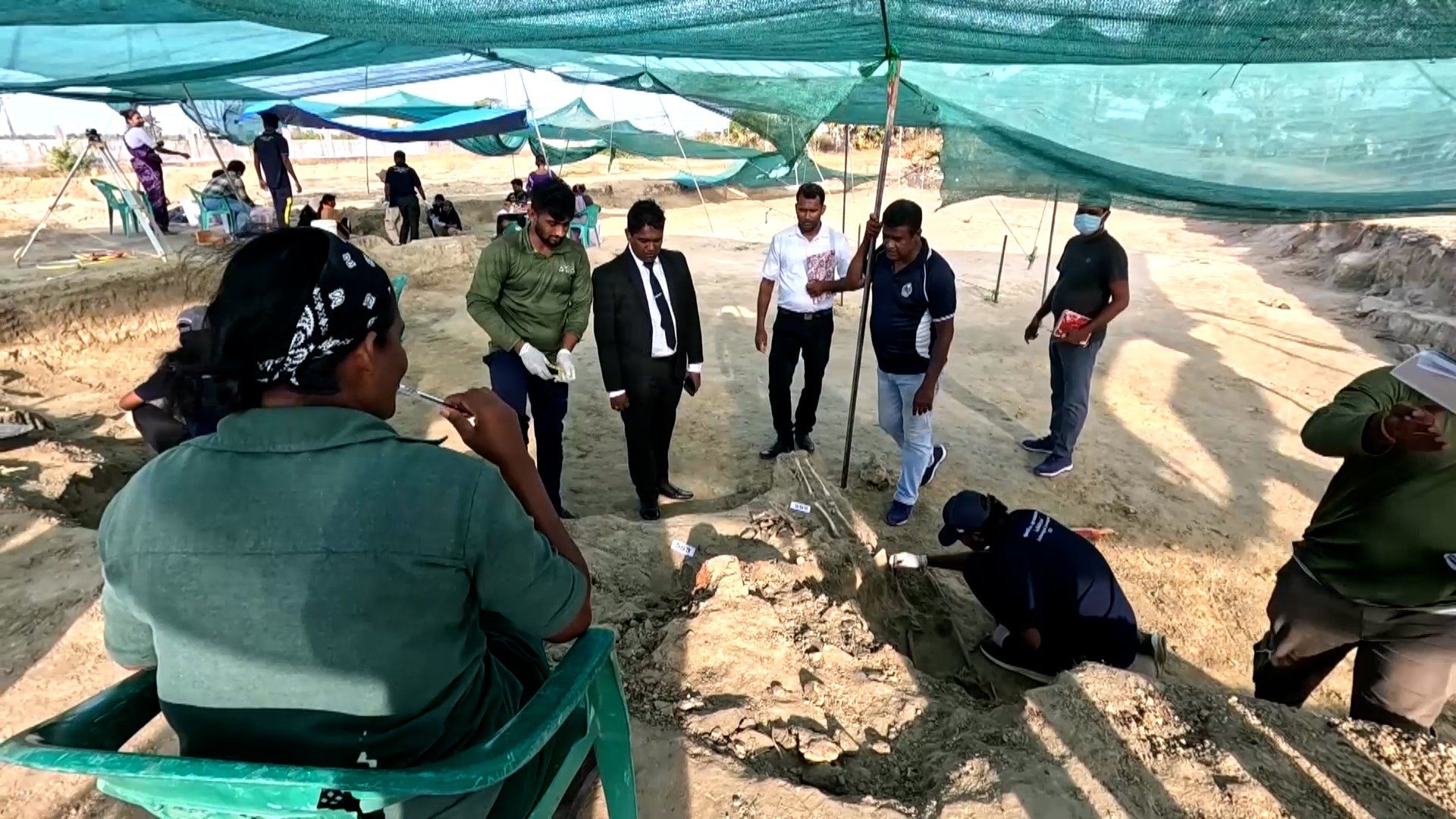 582 skeletons, including children discovered in Sri Lanka mass grave