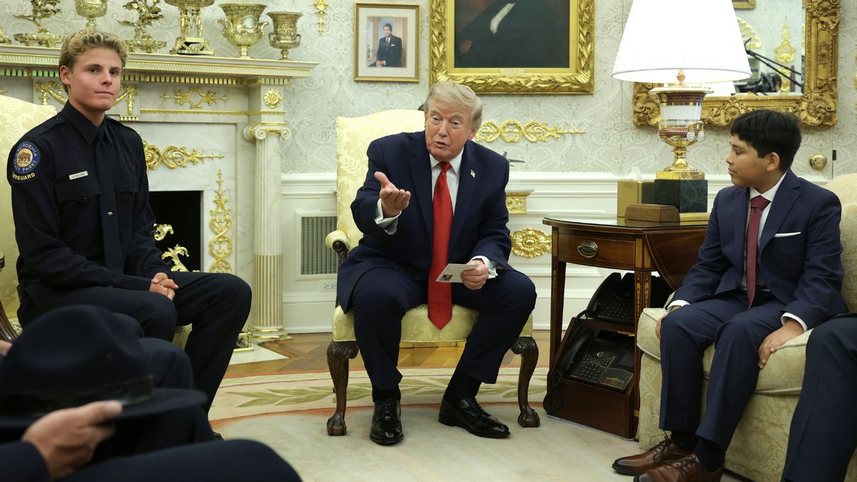 Trump said he ‘probably’ wouldn’t have rescued 10-year-old from drowning