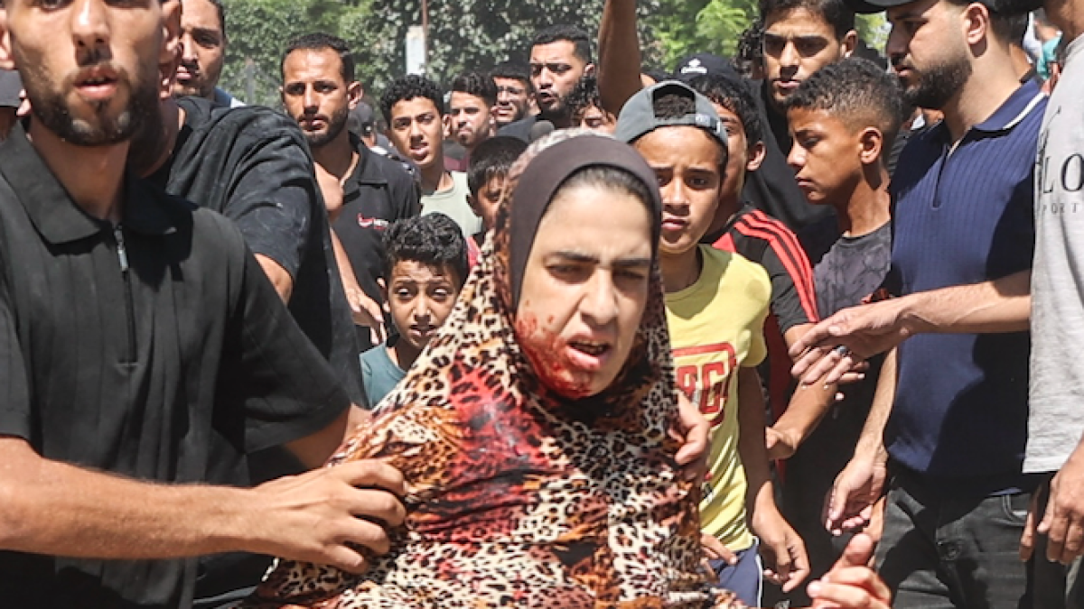 Israeli strike on Gaza City police headquarters kills women’s police chief