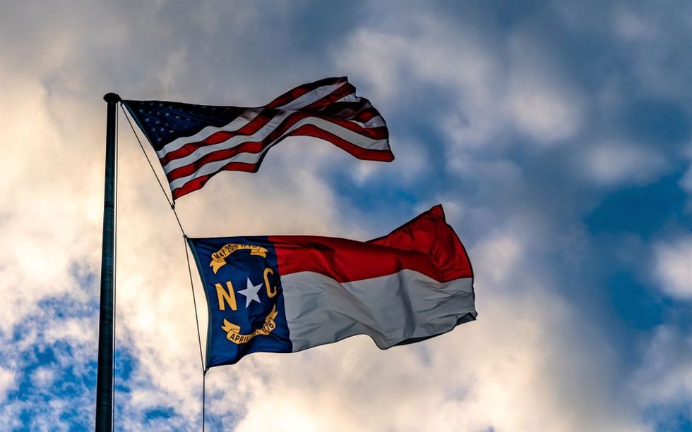 ‘Disgusting’ Senate GOP ad slammed for ‘out of bounds’ mix-up in the Carolinas