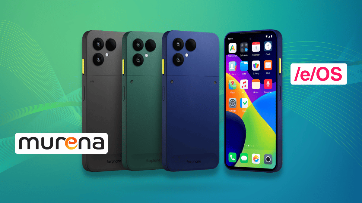 Murena Just Made The Fairphone (Gen. 6) Better!