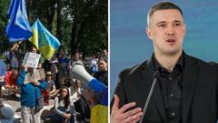 Why is Ukraine’s ex-defence minister calling for wartime elections?