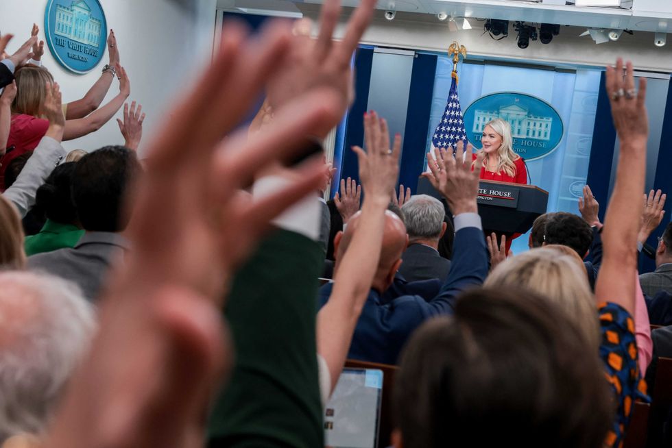 Trump weighs press secretary shakeup with new hiring rule in mind: report