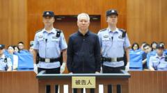 Founder of collapsed Chinese property giant Evergrande sentenced to life in prison