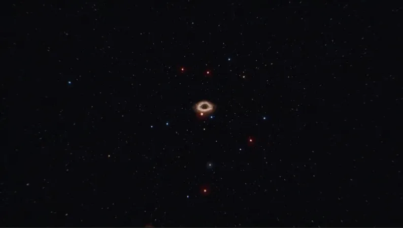 A record-breaking star could reveal how the Milky Way’s giant black hole spins
