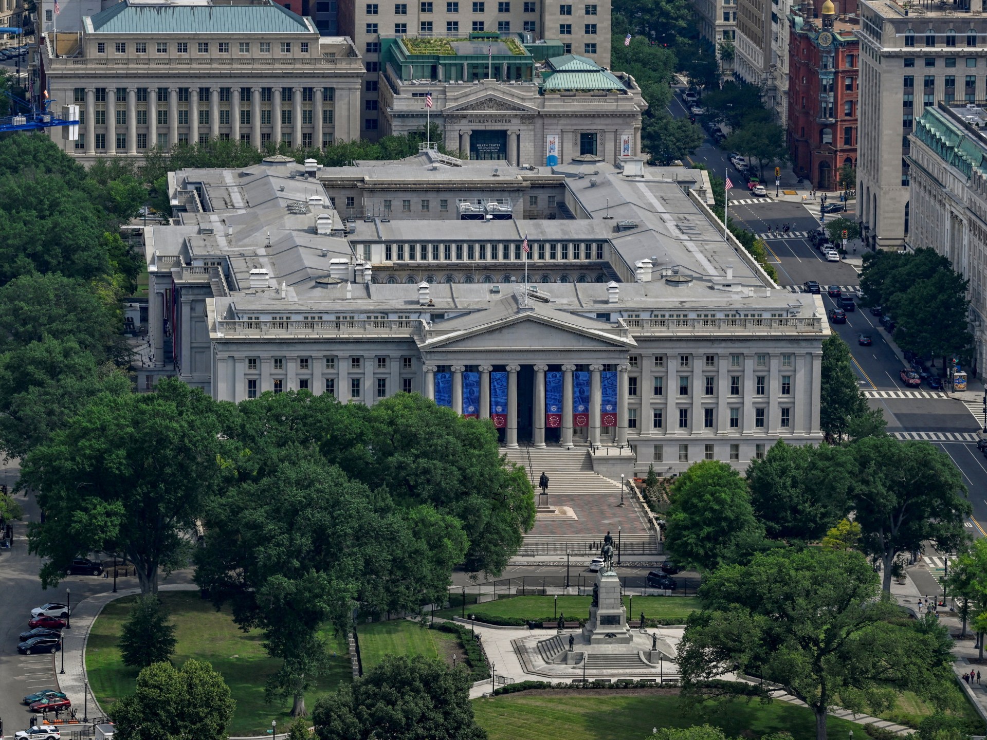 US debt hits $40 trillion: Who does Washington owe and why does it matter?