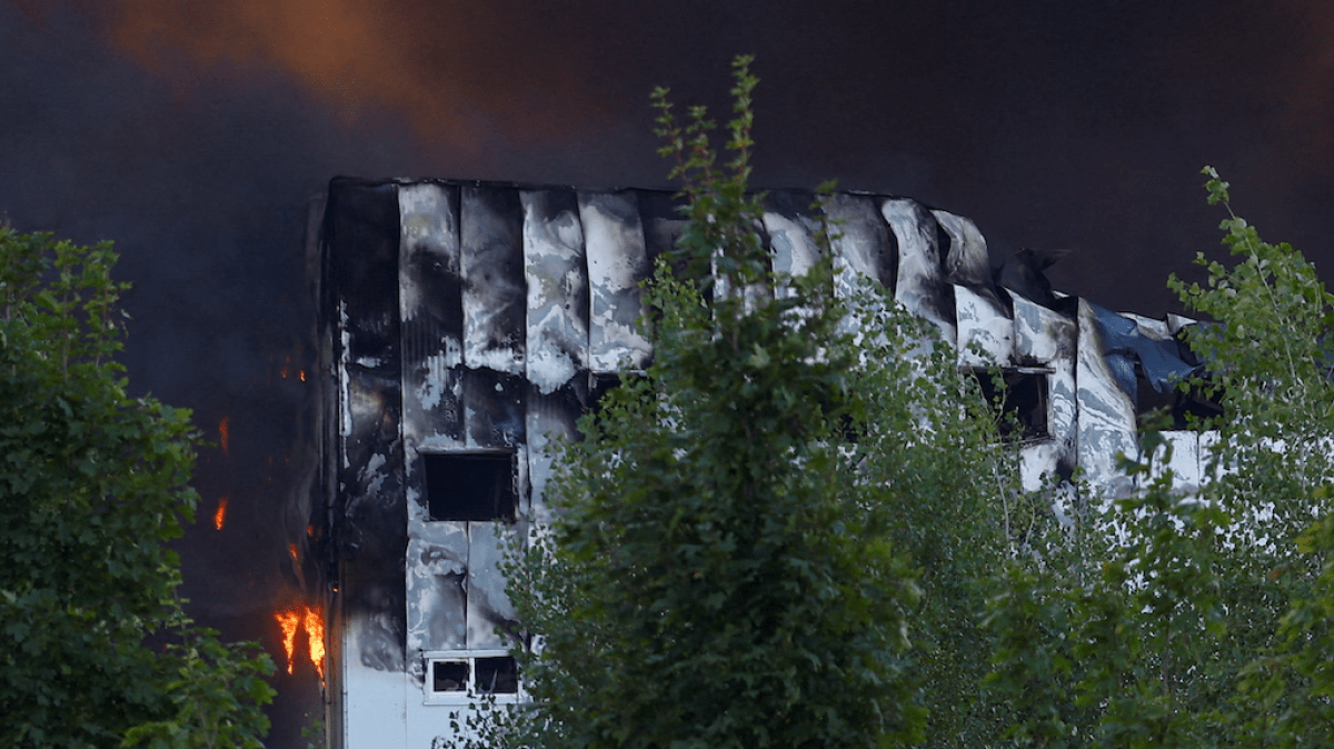 Deadly Russian missile barrage hits Kyiv in hours-long overnight attack