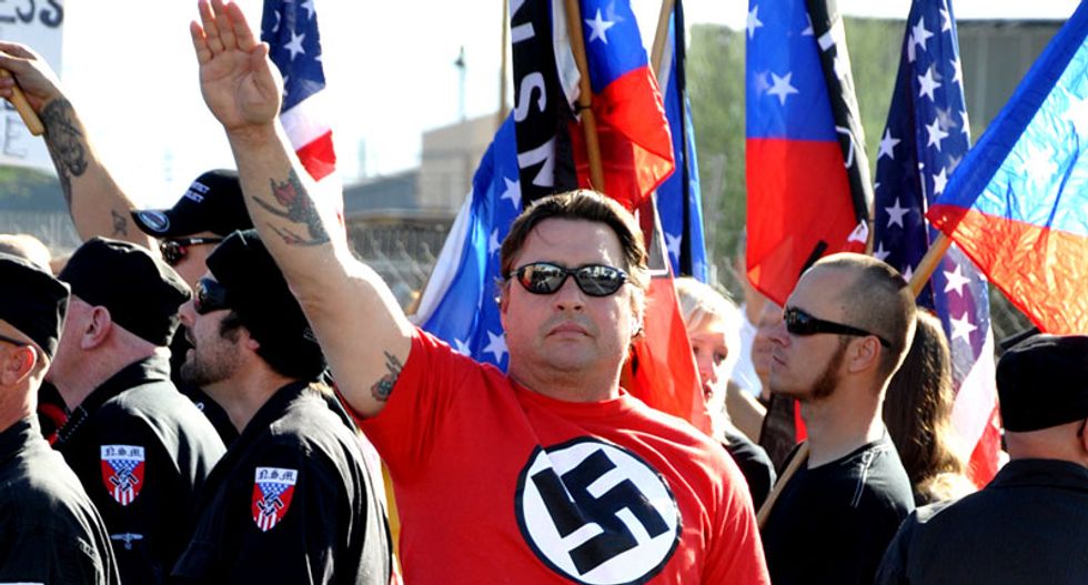 White nationalist takeover plot for rural America exposed after secret Rome meeting