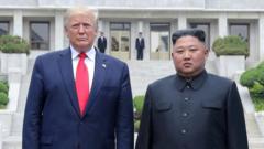 Trump wants to be friends with Kim – but South Korea could pay the price