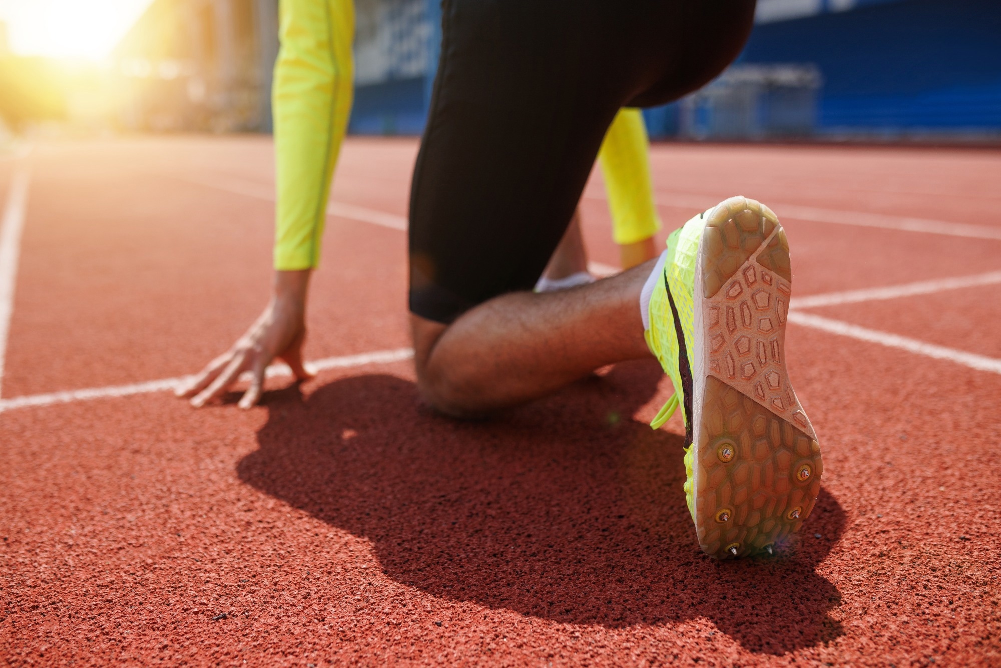 Sprinters and non-athletes had similar gut diversity, but one key difference emerged