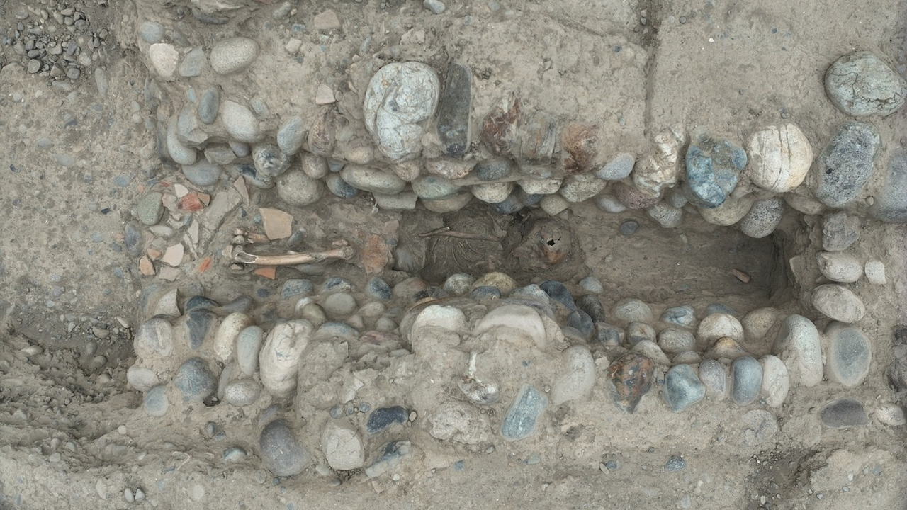 1,400-year-old skeleton found in underground channel in Peru may have belonged to human sacrifice victim