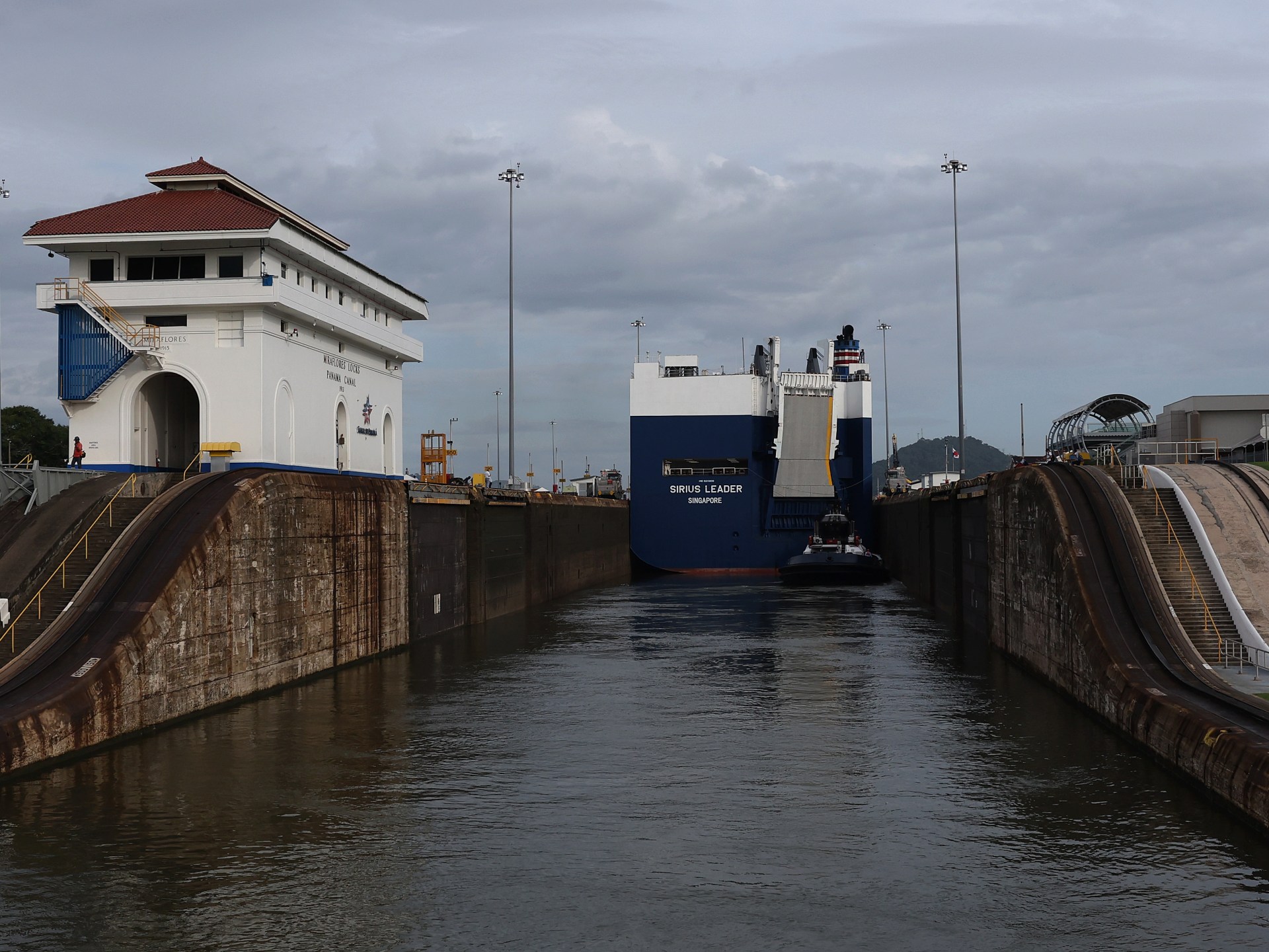 Panama Canal to limit shipping ahead of extreme weather during El Nino