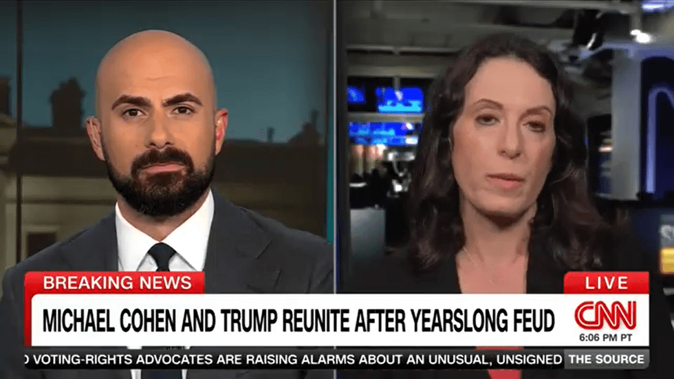 Trump staff ‘not happy’ after he blindsided them with Michael Cohen reunion: expert