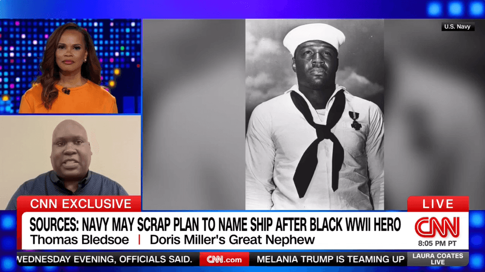 Black war hero’s family decries Trump’s ‘shock’ move they weren’t told about