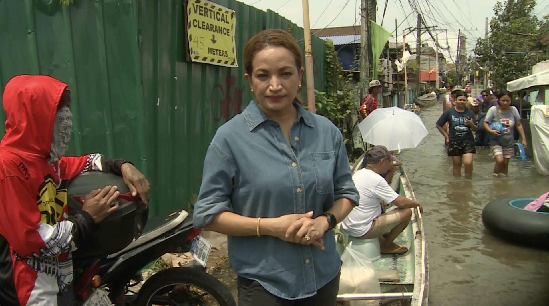 Philippines floods fuel anger over alleged corruption