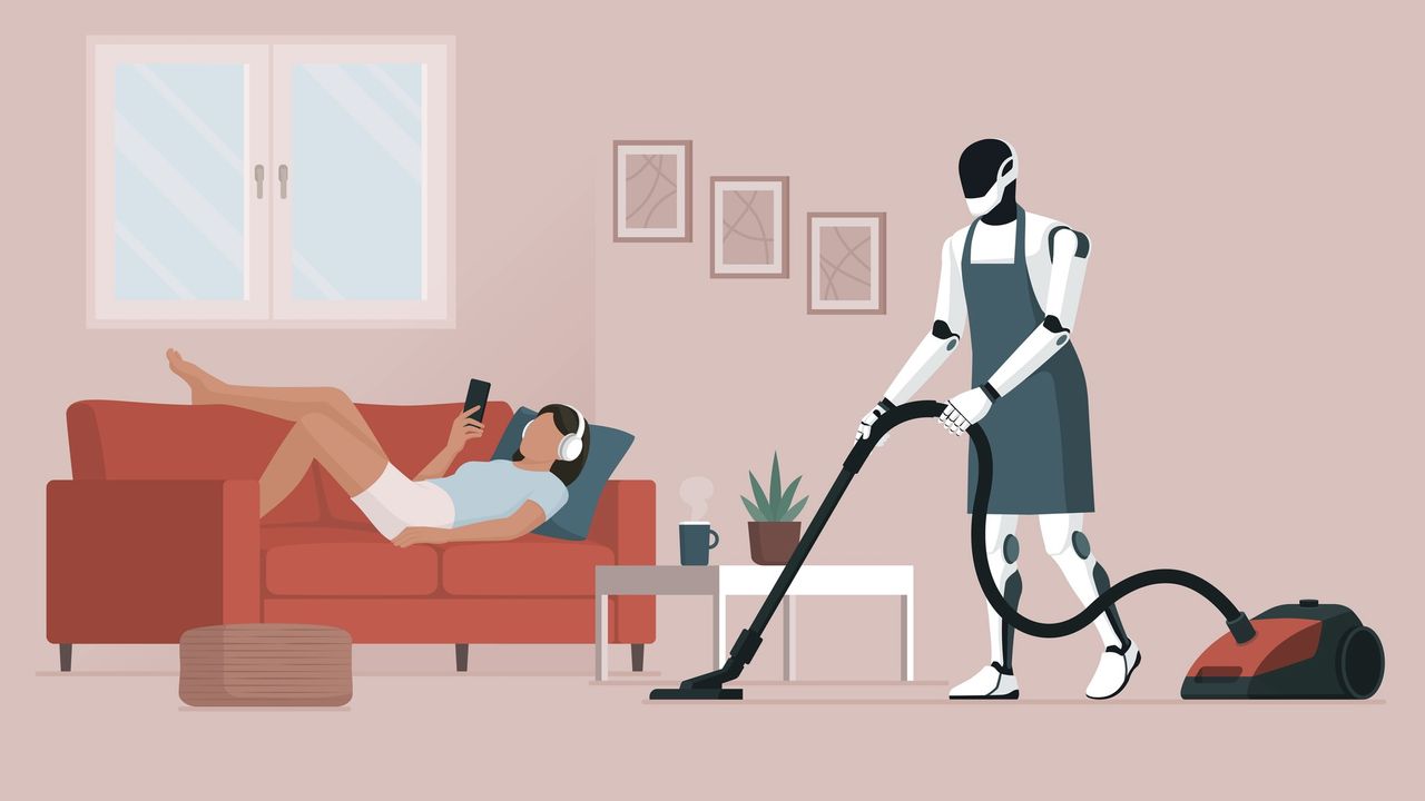 Have your say: Would you trust a humanoid robot with your household chores?