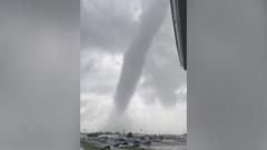 Tornadoes touch down in New York and Delaware