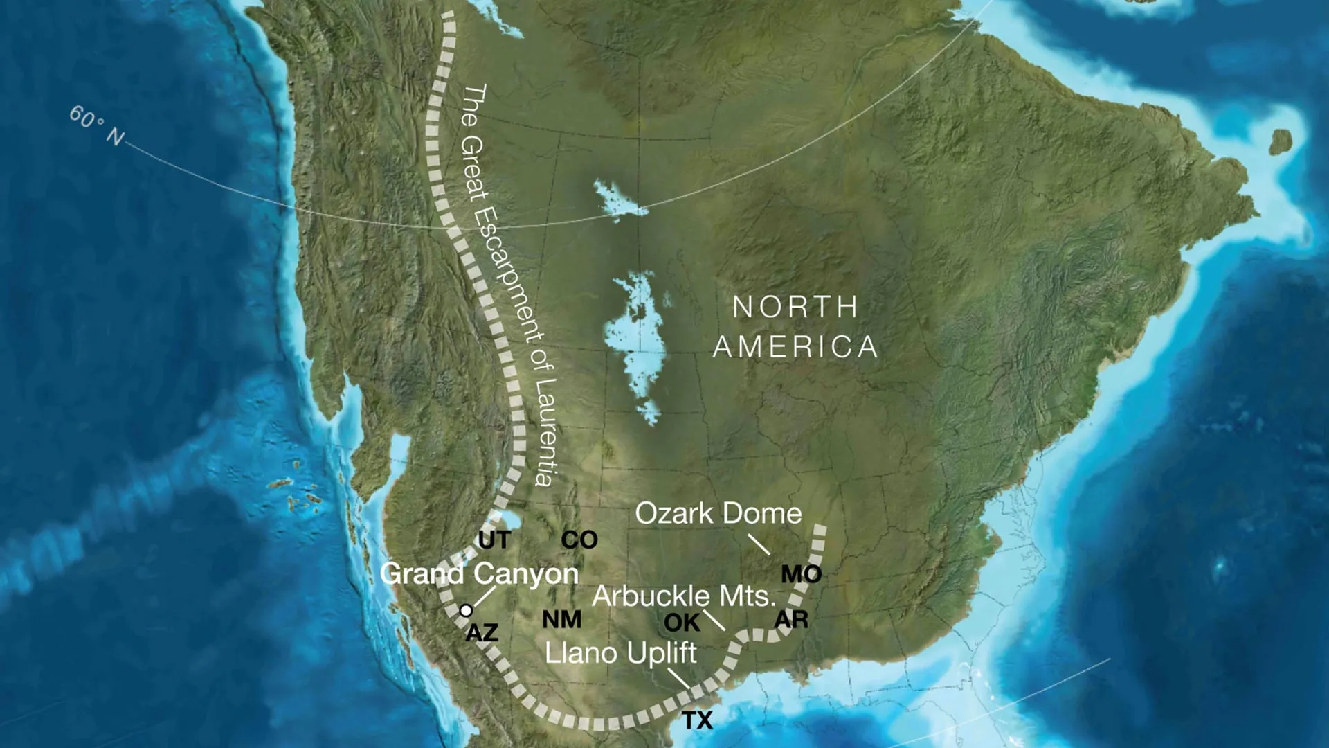 A lost mega-cliff may explain the Grand Canyon’s missing billion years