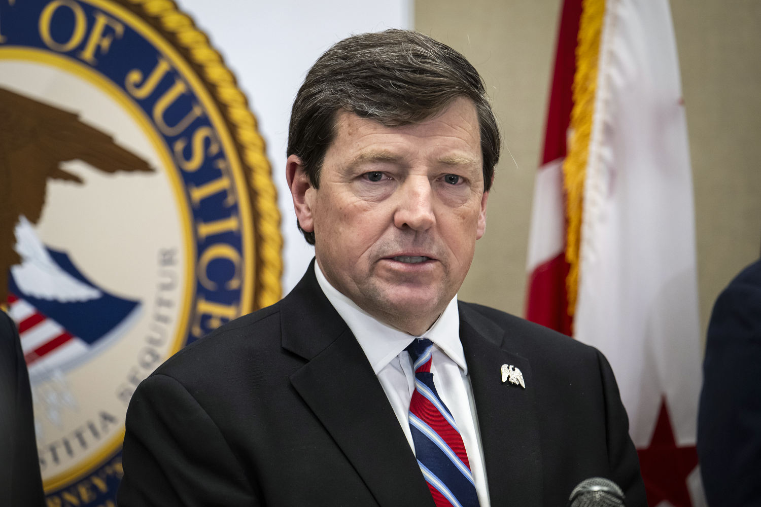 Trump says Ed Martin is leaving the Justice Department to focus on ‘legal battles’ in upcoming elections