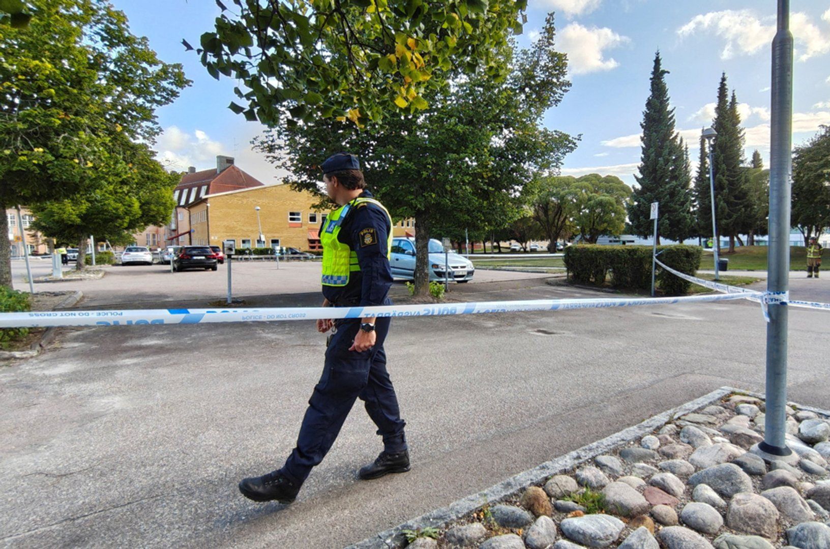 One killed, three wounded in sword attack at Swedish high school