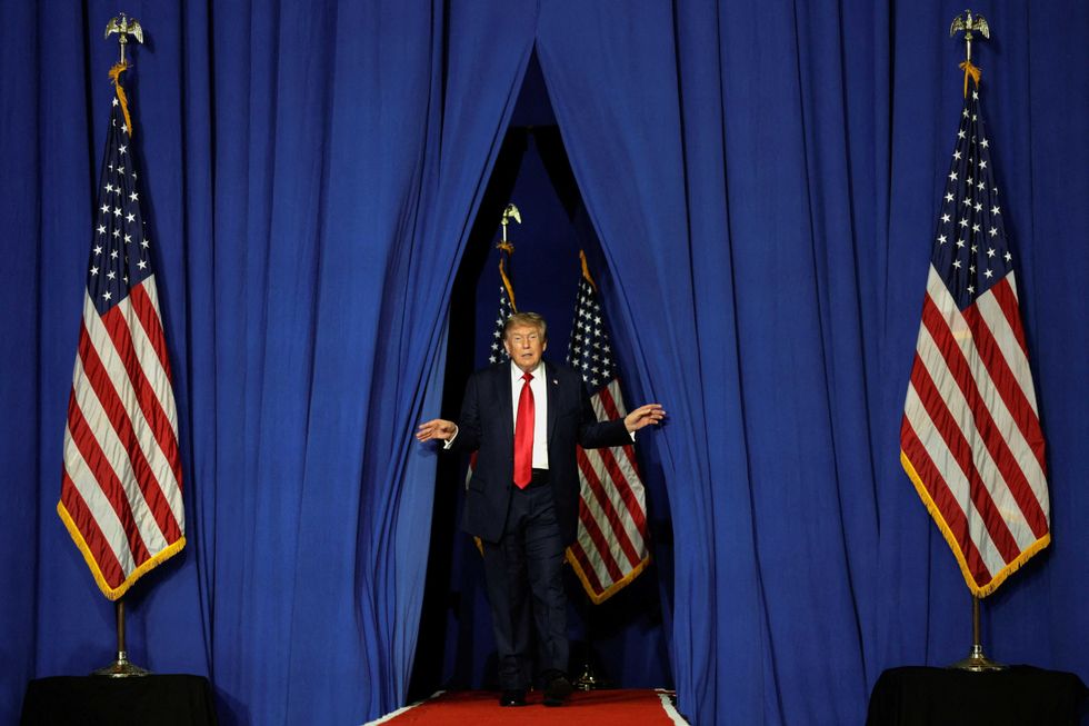 ‘Addled’ Trump viciously mocked after flub: ‘Bond market also two weeks away from a nuke?’