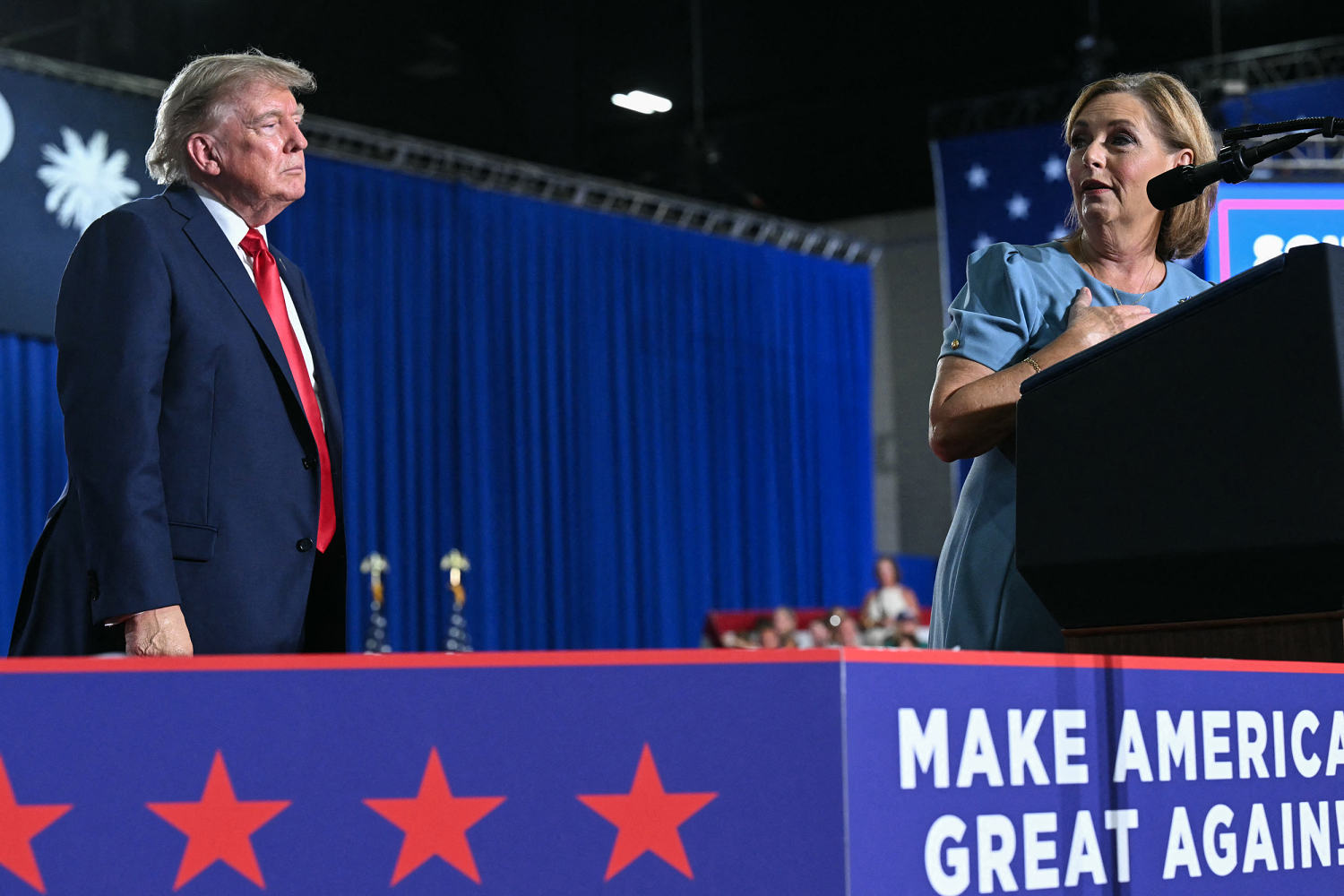 Trump’s super fans are torn on Darline Graham ahead of key GOP Senate contest