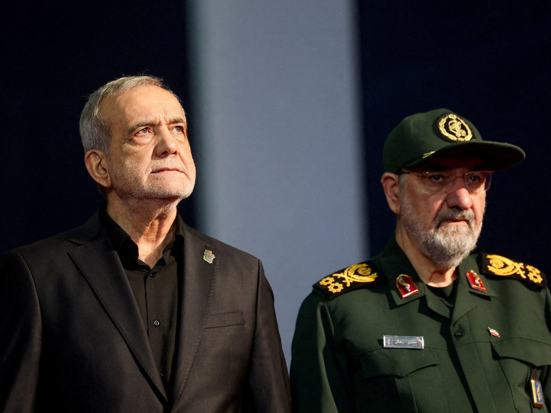 Iranian president says time to end war with US from ‘position of strength’