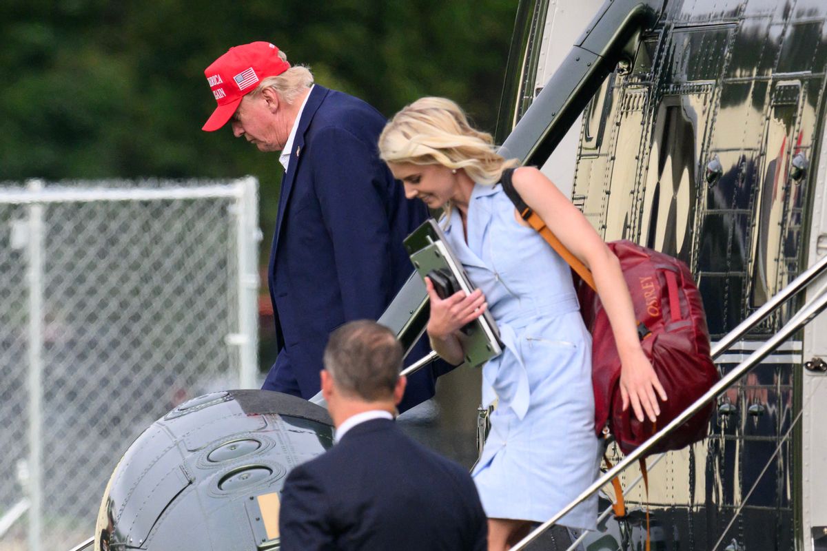 Natalie Harp allegedly sent 2 emotional letters to Trump. Here’s what we know