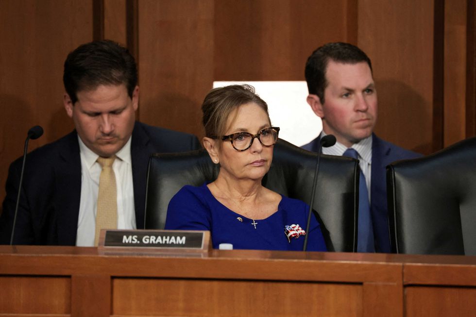 Darline Graham taunted after ‘tripping headfirst’ at the worst time for Republicans