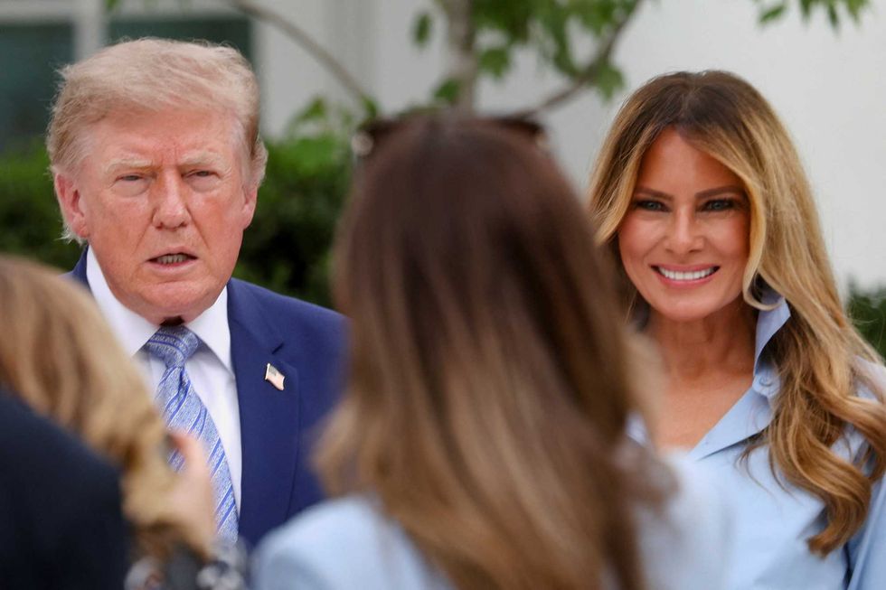 Body language expert decodes Melania Trump’s surprise reemergence with hubby