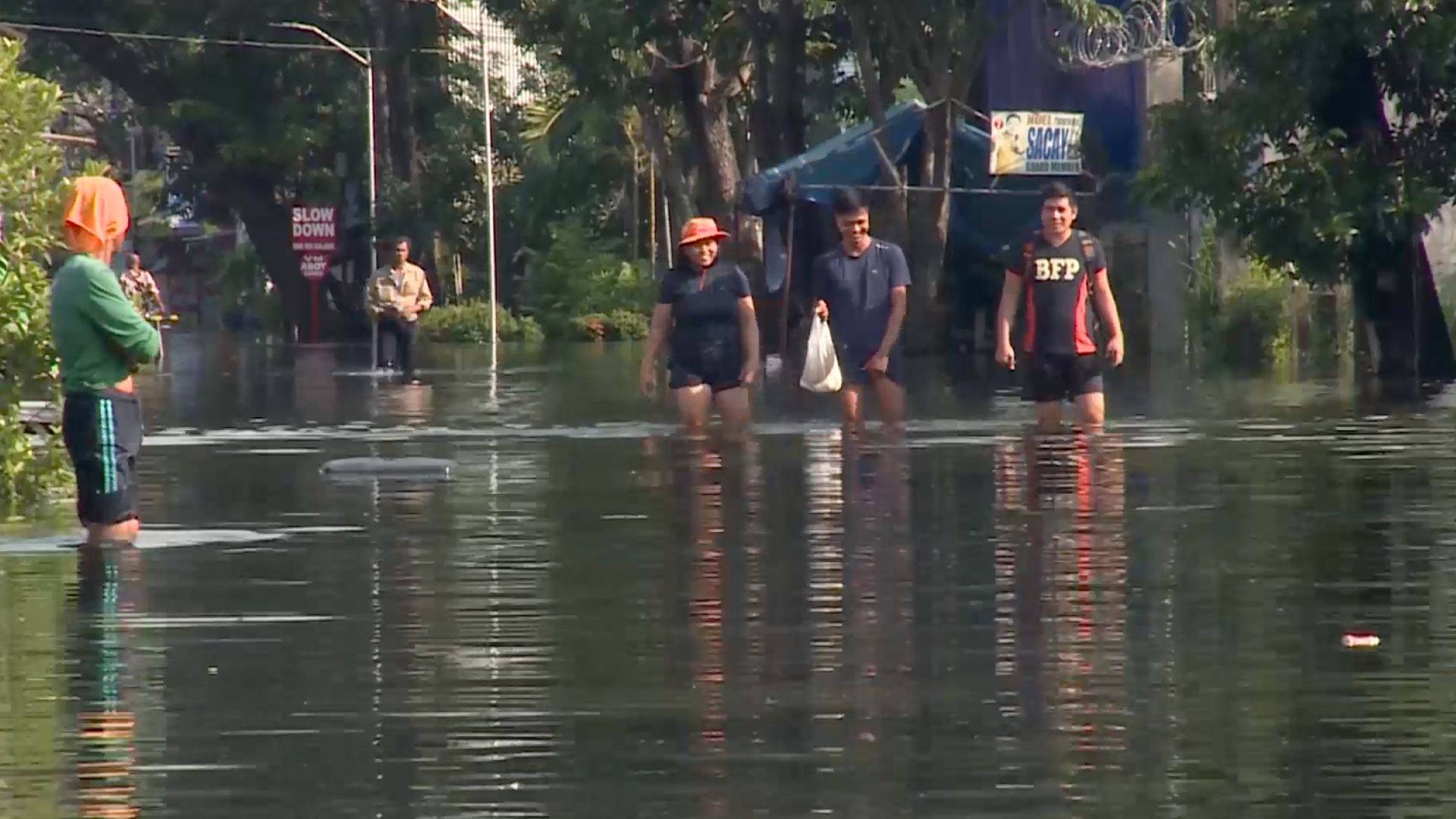 Inundated Philippine communities seek answers over flood control funds