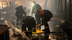 Rescuers dig through Ukraine mall wreckage as Zelensky condemns ‘despicable’ Russian strike