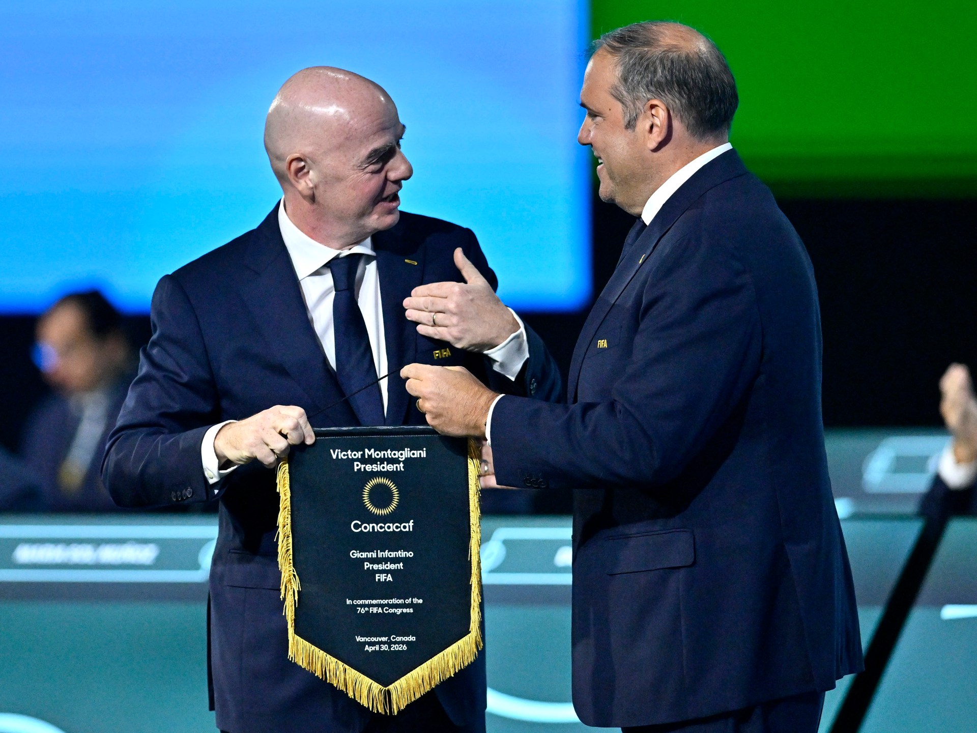 CONCACAF asks Infantino to skip youth event amid FIFA governance crisis