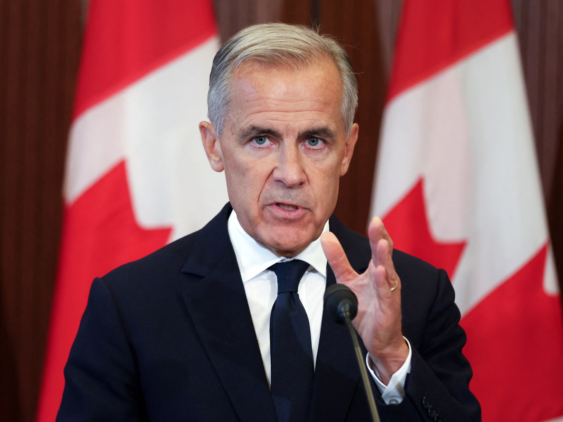 Carney: Canada will enact retaliatory US tariffs starting September 8