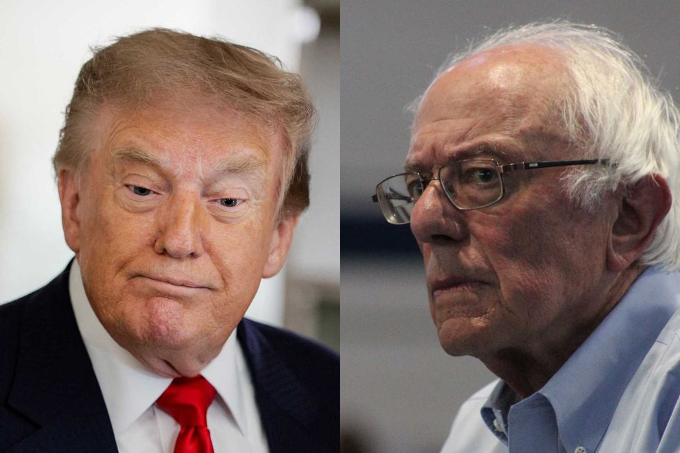 Bernie Sanders challenges Trump to ‘lead by example’ with blistering proposal