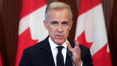 Carney say Trump started trade war with fresh tarrifs ‘attack’