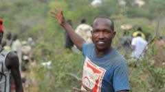 Did a goat herder’s lucky $200 nugget spark a gold rush in western Kenya?